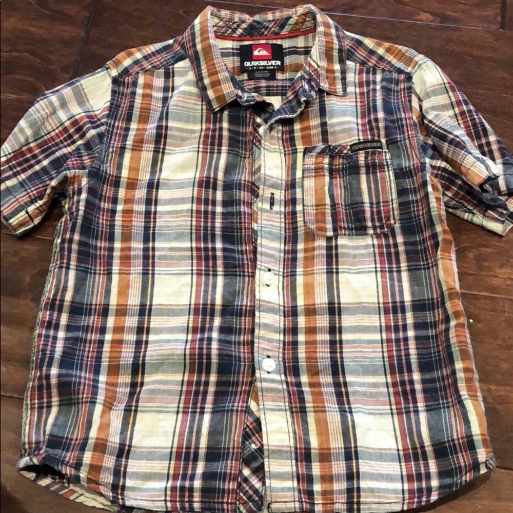 Quicksilver Boys Shirt
